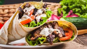 Shawarma Plate And Shawarma Wrap Available At Sepan Chicken Menu
