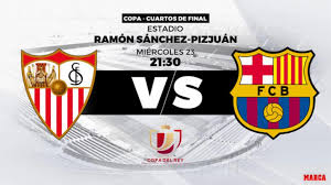 Y.bounou, s.escudero, d.carlos, j.kounde, j.jordan, a.gomez, fernando, a.vidal, i.rakitic. Copa Del Rey Sevilla Barcelona A Final Without Messi Spain S News