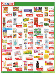 Dapatkan berbagai promosi dan penawaran spesial selama promosi berlangsung. Promo Katalog Alfamidi 1 15 Mei 2021
