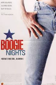 A filmmaker and his girlfriend return home from his movie premiere, smoldering tensions and painful revelations push them toward a romantic reckoning. Boogie Nights 1997 Original French Movie Poster Original Film Art Vintage Movie Posters