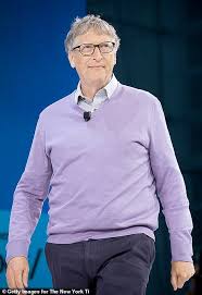 There was another woman in bill gates' life who he would holiday with annually without wife melinda. Of5kvxiblmdihm