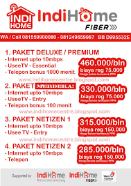 Daftar harga paket indihome speedy di tahun 2019. Indihome Malang Centre