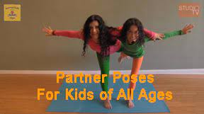 This yoga posture helps the kids in improving their body posture, stretching out their whole body and helps in strengthening the back muscles. Karma Kids Yoga