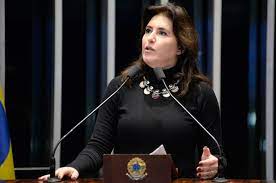 How can i contact senadora simone tebet's management team or agent details are you looking to get in touch with senadora simone tebet for commercial opportunities ? Simone Tebet Comemora Aprovacao De Projeto Contra Furto E Roubo De Combustiveis Senado Noticias