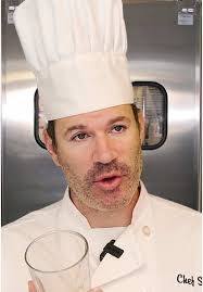 La vida de un chef en la cocina de los cubos