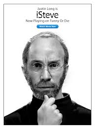 iSteve,” the first Funny or Die movie, and first Steve Jobs biopic