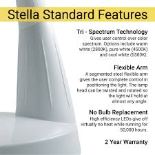 Stella Two Led Task Lamp Stella Lighting