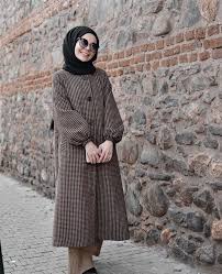 Notitle Tesettur Mont Modelleri 2020 Casual Hijab Outfit Abaya Tarzi Mont