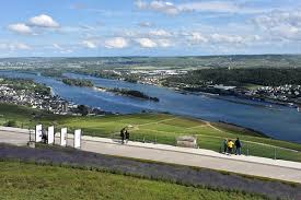 Willkommen auf der adlerwarte niederwald. Ingrids Welt Deutschland Am Mittelrhein Das Niederwalddenkmal