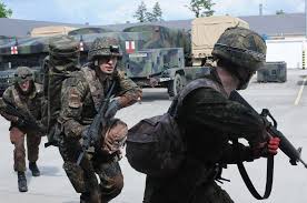 Allgemein bezeichnet der begriff den nachgeordneten geschäftsbereich des deutschen bundesministeriums der verteidigung. Enter The Viper Pit U S Army Europe Soldiers Teach Cls To Bundeswehr And German Police Article The United States Army
