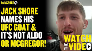 Doctor intervenes as Jack Shore suffers horrific 'bullet hole' injury in  TKO loss at UFC 301