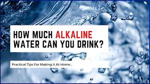 With that in mind, lately, a new trend has been swirling around, and that is alkaline water. How Much Alkaline Water Can You Drink Per Day Week At Night