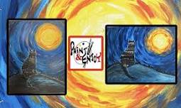 Paint and Enjoy “Starry Night” Franklin Street Social