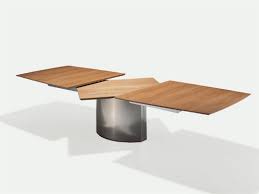A good rule of thumb is to look for a table that's less than 60 inches in length or diameter. Dining Table For Small Spaces Extendable Adler By Draenert