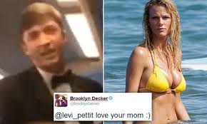 Brooklyn Decker Forced To Deny Connection To Racist Oklahoma Sae Frat Boy Daily Mail Online