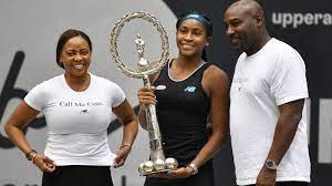 (photo by tim clayton/corbis via getty images). Advice Coco Gauff Got From Her Dad Before Winning First Wta Title