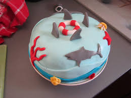 Gateau Requin Shark Cake Gateau En Forme De Requin Gateau Fete Idee Gateau Anniversaire