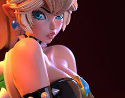 Mario Forrest Gump 3D Printed Diorama 3D model 3D printable