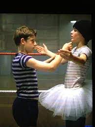 Wilkinson's julie walters obe ballet class during his weekly boxing lesson. 18 Oi Dancing Boy Billy Elliot Michael Caffrey Ideas Billy Elliot Elliot Michael