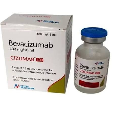 Bevacizumab 400mg Injection at ₹ 8500/box | Bevacizumab Injections in Varanasi | ID: 2851889324812