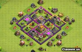 Kumpulan formasi base town hall 6 terbaik dan terkuat coc cara android. Town Hall 6 Coc Trophy Base Links Clash Of Clans Clasher Us