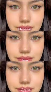 Hypnose Marka star Green Doğallığı, ., Brand:Hypnose , Renk:star Green,  Basecurve:8.6, Dia:14.2, ., #renklilens#kozmetil#makeuideas#hypnosestargreen