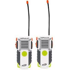 With 300m/1000ft range allows you to . Buy Nerf Walkie Talkie Set 2 Piece White Orange Online 15234 From Shopclues