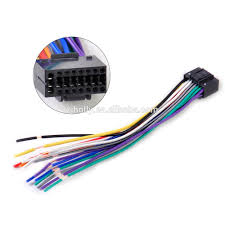 Ive installed about three radios before and thats it. Car Radio Stereo Wire Harness Cd Plug Cable 16 Pin Connector Fit For Kenwood Buy Car Radio Wiring Cd Plug Cable 16 Pin Connector Product On Alibaba Com