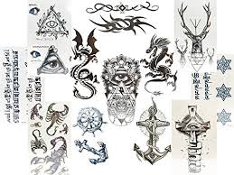It also briefs you about the history of the dragon and its. 12 Small Sheets Of Tattoos Fake Tattoos Dragon Tattoos Scorpion Tattoos Tribal Tattoos Amazon De Beauty