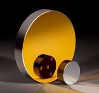 25.4mm Dia., Gold Coated, Aluminum Substrate Mirror