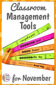 Classroom Management Behavioral System For November Classroom Management Classroom Management Techniques Positive Classroom Management