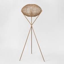 Natural Woven Tripod Floor Lamp Natural Includes Energy Efficient Light Bulb Project 62 Leann Energy Efficient Light Bulbs Tripod Floor Lamps Floor Lamp