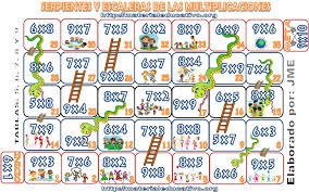 Instrucciones de juegos de mesa serpientes y escaleras. Aprende Con Tamy Juegos De Mesa Matematicos