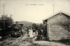 Jasseron Ain Train Electrique Viaduc Gare