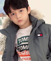 타미힐피거 키즈(TOMMY HILFIGER KIDS) 옥스포드 테크 패딩 자켓