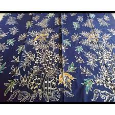 Namun ada juga yang motifnya tanpa ada bulan. Kain Batik Motif Pring Sedapur Shopee Indonesia
