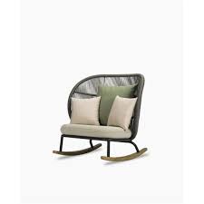 A rocking lounge chair carved from solid salvaged ipe wood beams by zanini de zanine. Kodo Lounge Rocking Chair Vincent Sheppard Hauptstadtmoebel De