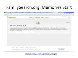 My Familysearch Org Tutorial Dr Brand Niemann Director And