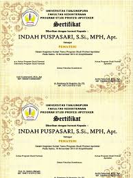Maybe you would like to learn more about one of these? Contoh Sertifikat Pemateri