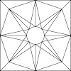 Download vector black and white seamless pattern triangles,modern textile print with illusion, abstract texture, symmetrical repeating. 1