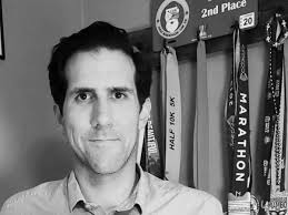 Be You: Whether he's designing or running, Matthew Guidry thrives