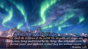 Romans 1:20 - Wellspring Christian Ministries