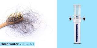 It can wash away any lingering residue and help restore shine. How Hard Water Damages Your Hair And Leads To Excessive Hair Fall