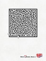Kit Kat Print Ad Have A Mini Break Funny Commercial Ads Print Ads Kit Kat