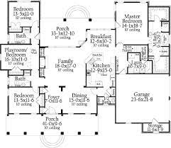 Southern Style House Plan 3 Beds 3 5 Baths 2638 Sq Ft Plan 406 9618 Monster House Plans Country Style House Plans Dream House Plans