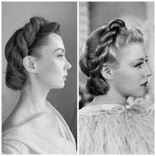 Olga Kurzova On Instagram Inspired By Ginger Rogers Hairstyle Top Hat 1935 Hairstyle Cool Hairstyles Femininity Aesthetic