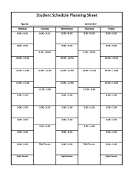 College Organizer Planner Free Printable Links School Organization College Planner Organization College Class Schedule College