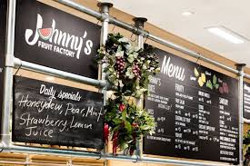 Johnnys Fruit Factory By Mima Design Sydney Australia Food Shop Design Design Fruit