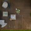 The ivy terrace classics 18 round side table gives you the perfect place to rest your drink. 1