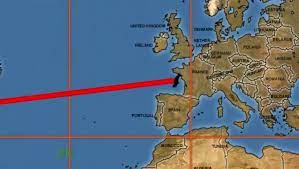 Hilarious Euro Map From Chuck Poland Germany Spain And Portugal Germany